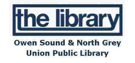 Owen Sound library logo